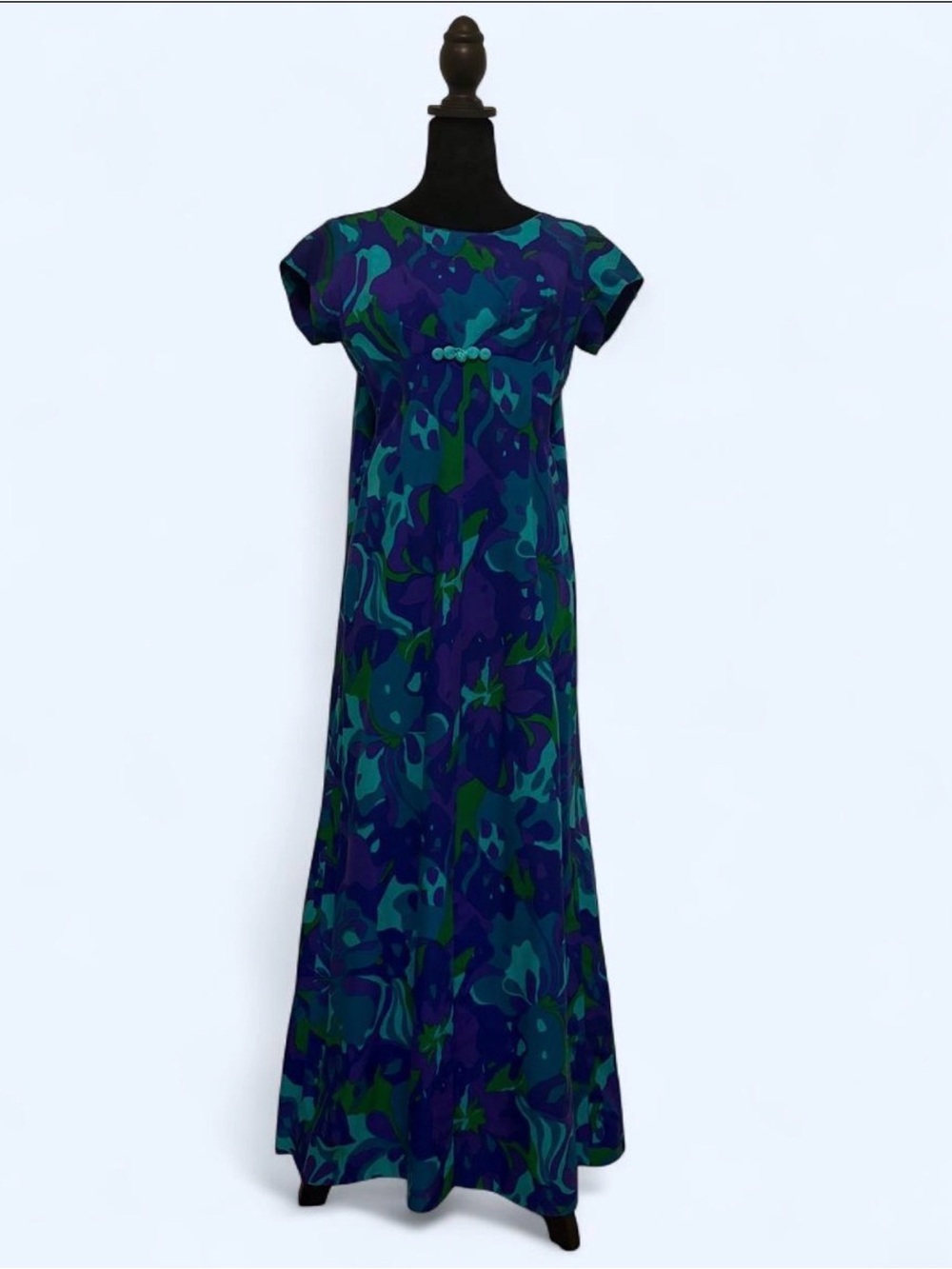 1960’s-70’s Hawaiian Togs maxi dress